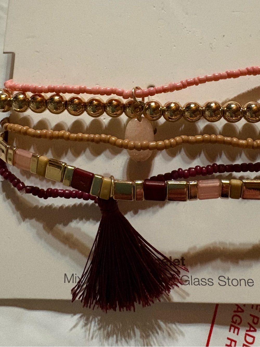 NFS-SOLD-SBAGLIEN1
Time and Tru Pink, Gold and Burgundy Layered